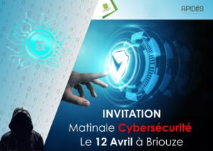 Matinale cybersécurité organisée à Briouze le 12 avril 2024