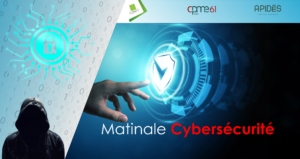 Matinale cybersécurité organisée à Briouze le 12 avril 2024