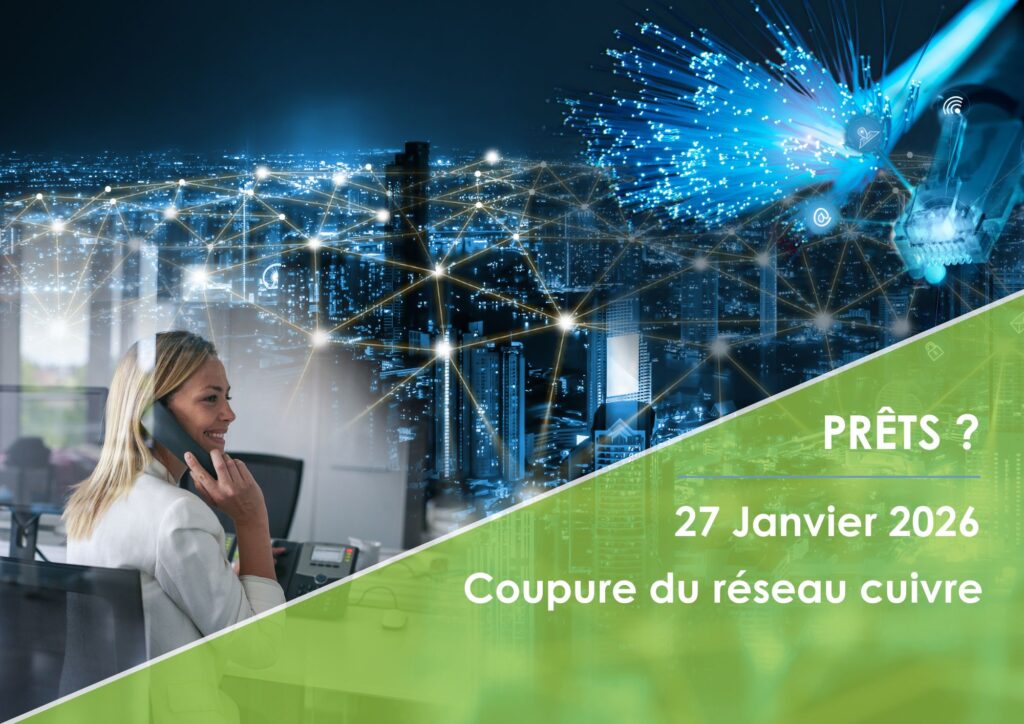 Télécoms, la fin du réseau cuivre est prévue pour le 27 janvier 2026 pour certaines communes de Mayenne